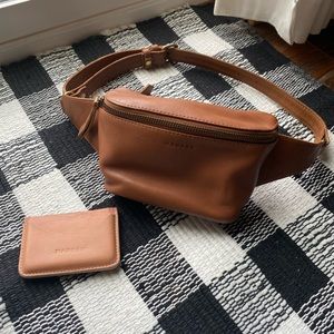 Mandrn Remy Fanny Pack and Wallet